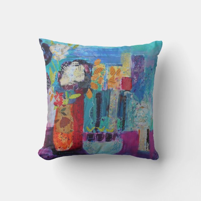 Coussin Bleu au delà de 2013 (Recto)