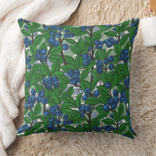 Coussin Bleu blanc