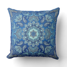 Bleu Blend Bandana Design Pays