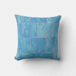 Coussin Bleu Blindé