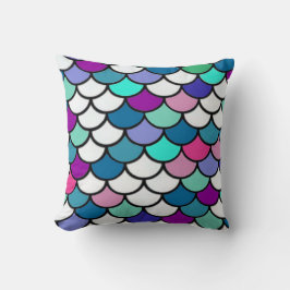 Coussin "Bleu ciel"