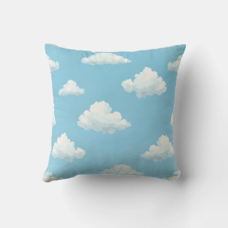 coussin bleu ciel Coussin