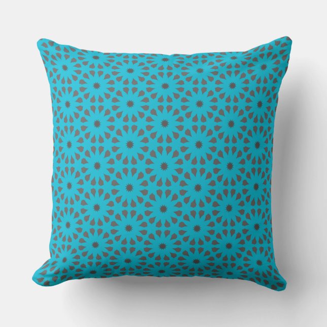 Coussin Bleu clair (Recto)
