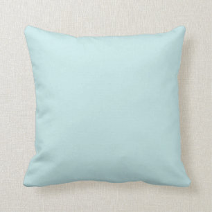 Coussin Bleu clair