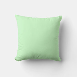 coussin bleu clair pastel