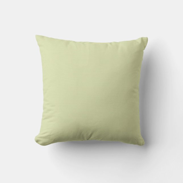 Coussin Bleu Clair Sur Jaune (Recto)