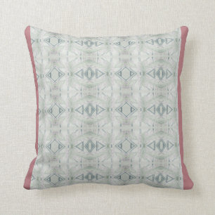 Coussin Bleu complexe