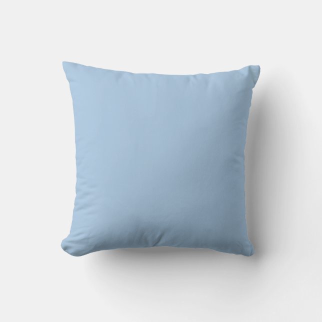 Coussin Bleu côtier (Recto)