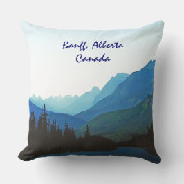 Coussin Bleu de jaspe de Banff