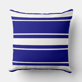 Coussin Bleu de la Marine