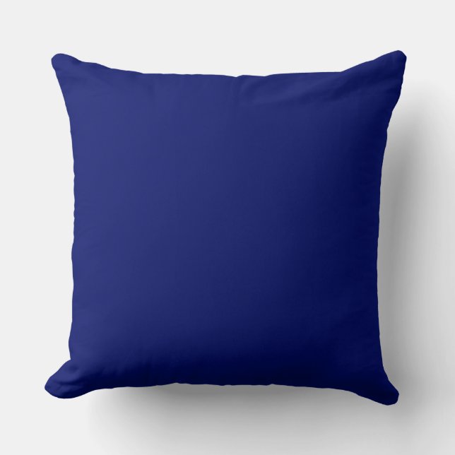 Coussin Bleu de minuit (Recto)