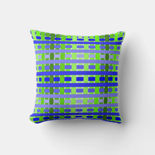 Coussin Bleu dégradé