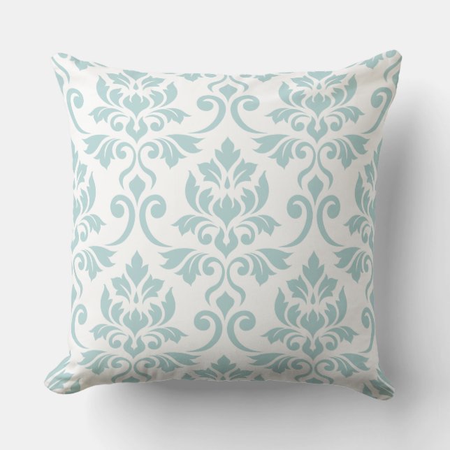 Coussin Bleu d'oeufs de canard de motif d'atterrisseur de (Recto)