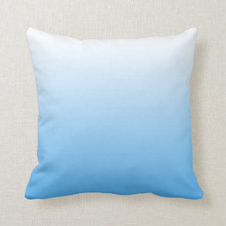 Coussin bleu d'Ombre