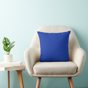 Coussin Bleu Égyptien