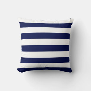 Coussin Bleu et blanc