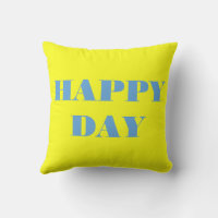 Bleu Et tournesol jaune Joyeux Jour