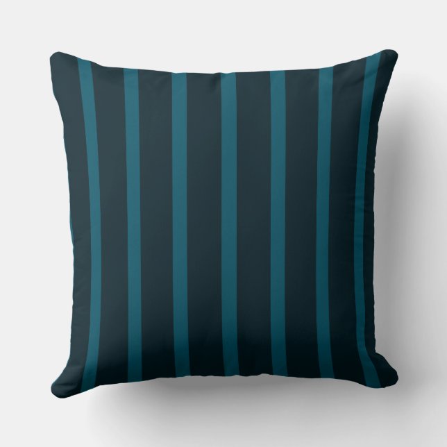 Coussin Bleu et Turquoise (Verso)