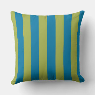 Coussin Bleu et vert