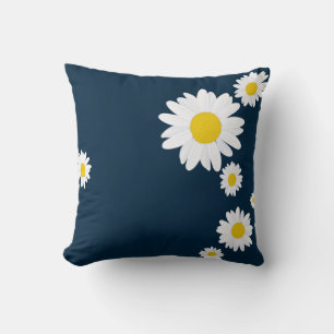 Coussin Bleu marais