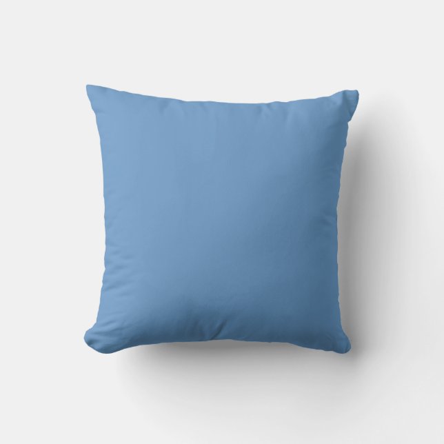coussin bleu moyen (Recto)