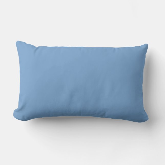 coussin bleu moyen de Wedgwood (Recto)