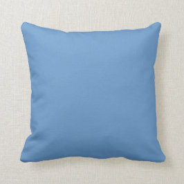 coussin bleu moyen de Wedgwood