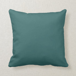 Coussin bleu moyen solide