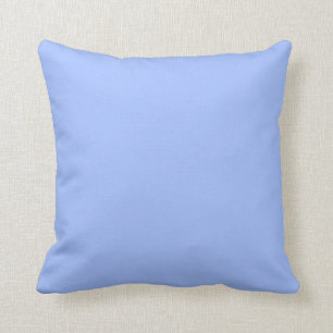 Coussin Bleu pastel (couleur uni)