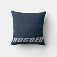 Bleu RUGGED robuste déterminé mâle Jeter l'oreille