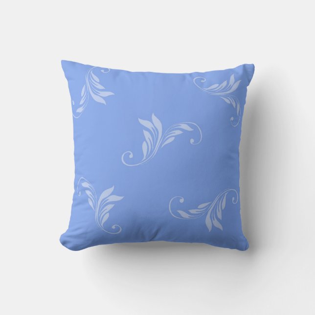 Coussin Bleu sur bleu (Recto)