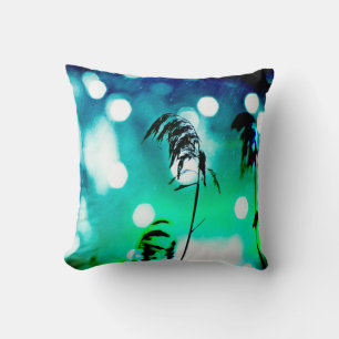 Coussin Bleu & Vert Grass Drama Étincelle Étincelle Oreill