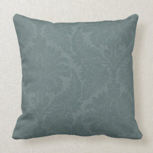 Coussin Bleu vintage d'ardoise