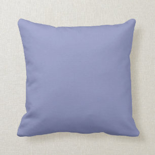 Coussin Bleu-Violet Solide 