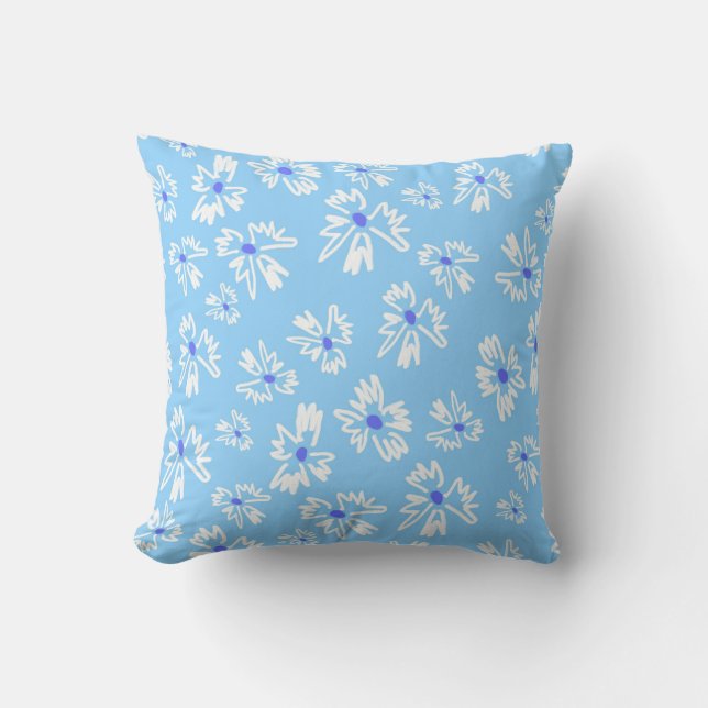 Coussin Bliss Floraux Attractifs (Recto)
