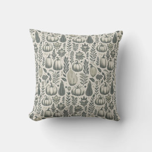 Coussin Blocage des gourmandises d'automne Imprimer en ver