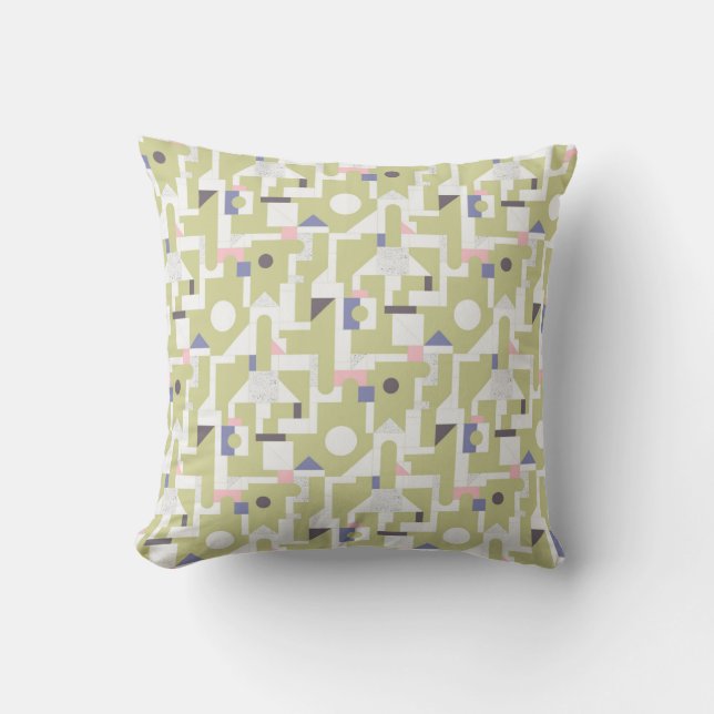 Coussin Blocs constitutifs (Recto)