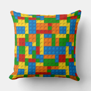 Coussin blocs en plastique coloré