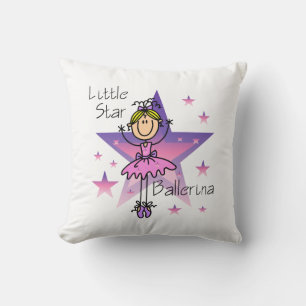 Coussin Blond Little Star Ballerina