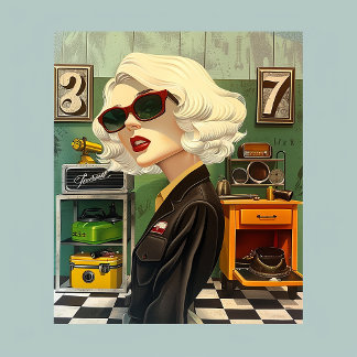 Coussin BlondeTempsOutil