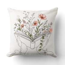 Blooms Book Ligne d'art botanique