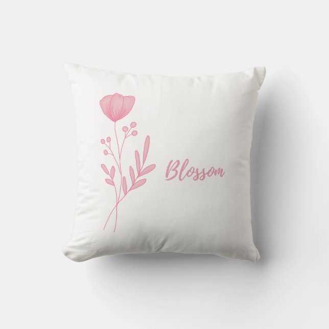 Coussin Blossom (Recto)