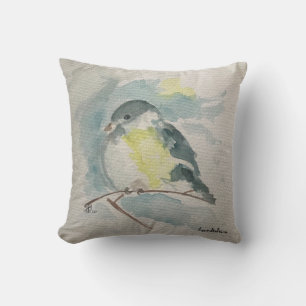 Coussin Blue Bird
