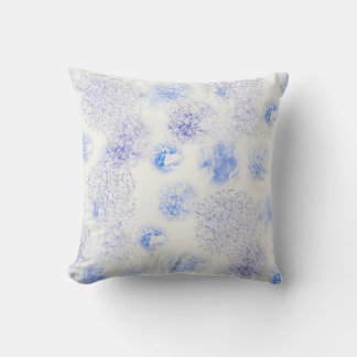 Coussin Blue Blots