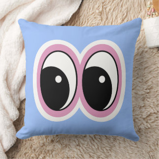 Coussin Blue Eyes Design 20x20