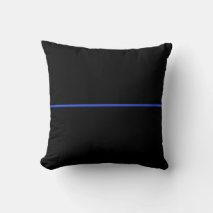 Coussin Blue Line mince se reposent