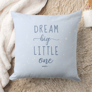 Coussin Blue Modern Winter Dream Grosse crèche Décor