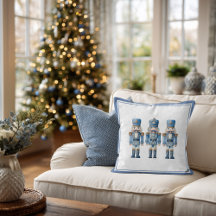 Blue Nutcracker Ballet Noël Fête Fête