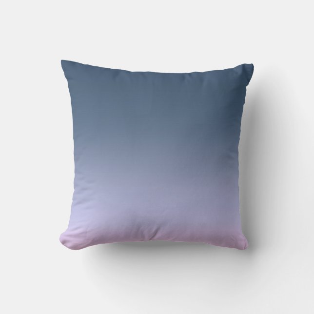 Coussin Blue-pink ombre (Recto)