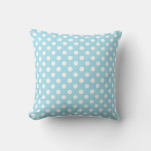 Blue Polkadot Glam Girly tendance stylish